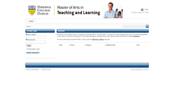 Desktop Screenshot of matl.hiberniacollege.net